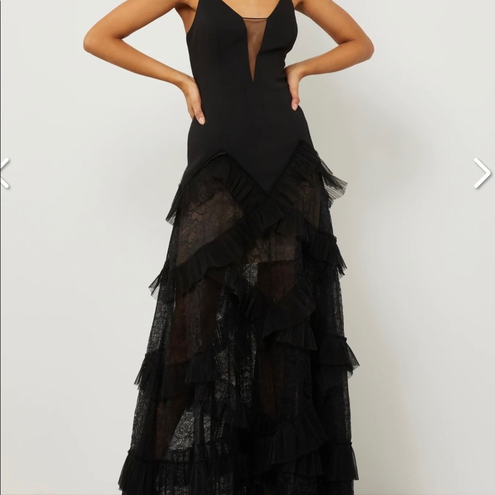 BCBG Maxazria black dress 🖤